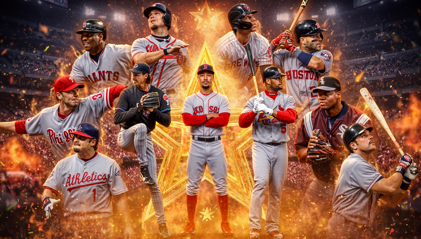 东升国际官网入口 - 2026 MLB全明星赛：各队21世纪最佳全明星球员揭秘